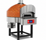 Four à pizza gaz rotatif numérique – Ø300 mm – 6 pizzas