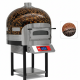 Four à pizza électrique rotatif numérique – 6×Ø300mm