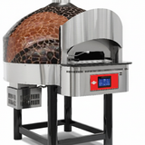 Four à pizza gaz numérique (base fixe) – 9 pizzas Ø 300 mm