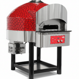 Four à pizza gaz à plateau tournant – Ø300 mm – 6 pizzas