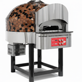 Four à pizza gaz fixe – Ø 300 mm – 9 pizzas