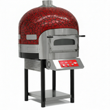 Elektrischer Pizzaofen mit Drehboden – Ø 300 mm 6 Pizzen 75 Pizzen / Stunde