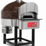 Four à pizza gaz à plateau tournant – Ø300 mm – 6 pizzas