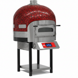 Four à pizza électrique rotatif numérique – 6×Ø300mm
