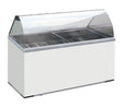 Statische Speiseeisvitrine ICE 8, 414 L, −13°C / −23°C