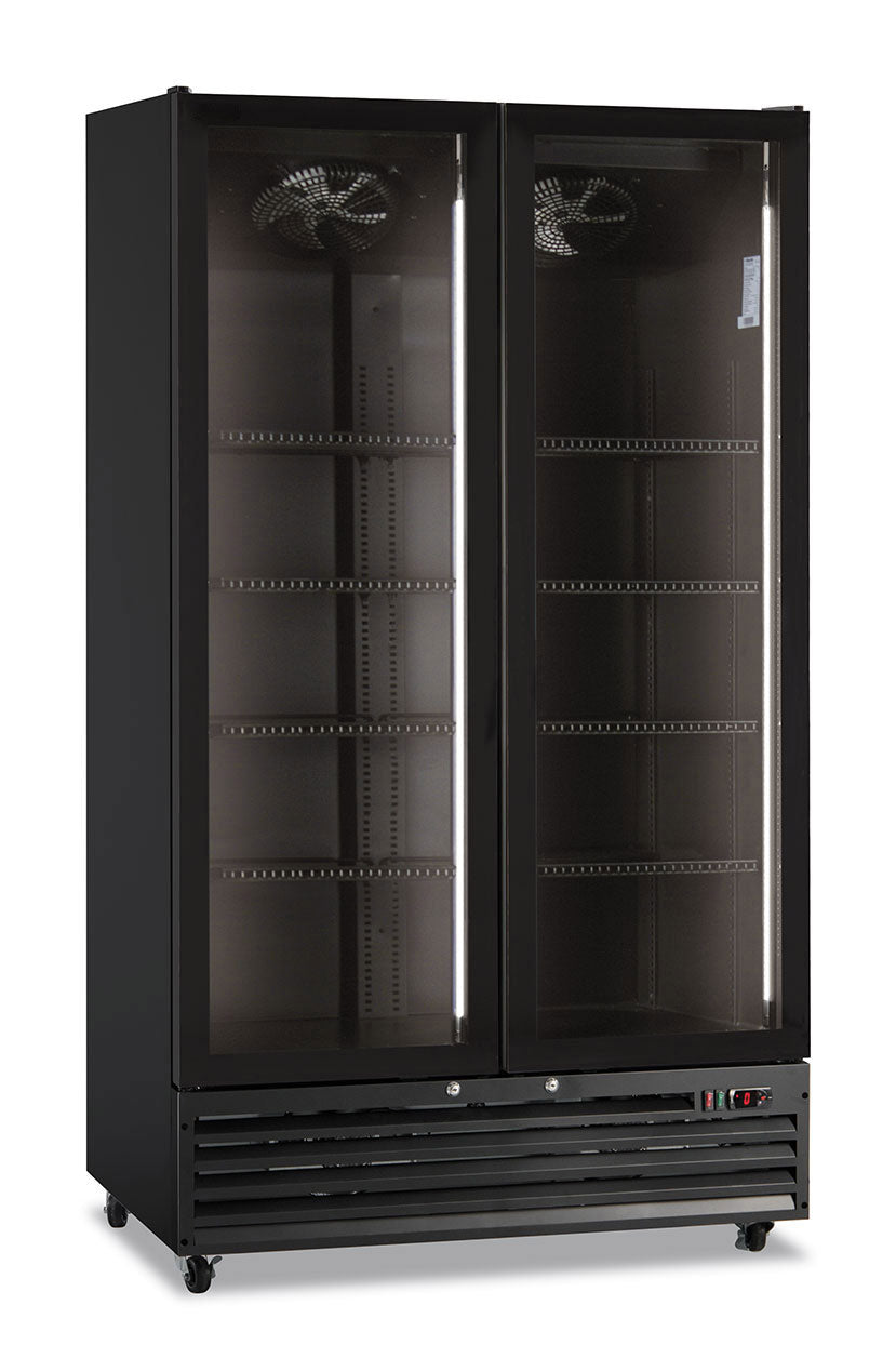ICOOL 110 Glastür-Getränkekühlschrank 0°C–+10°C 758 L