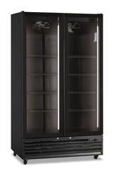ICOOL 110 Glastür-Getränkekühlschrank 0°C–+10°C 758 L