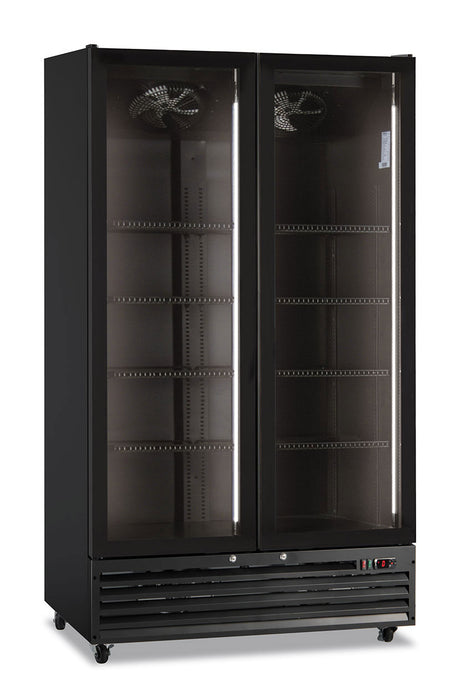 ICOOL 110 Glastür-Getränkekühlschrank 0°C–+10°C 758 L