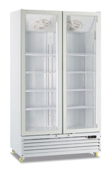 ICOOL 110 Glastür-Getränkekühlschrank 0°C–+10°C 758 L