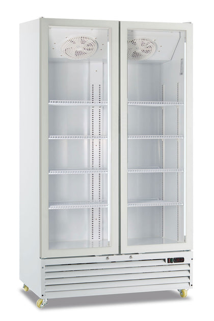 ICOOL 110 Glastür-Getränkekühlschrank 0°C–+10°C 758 L