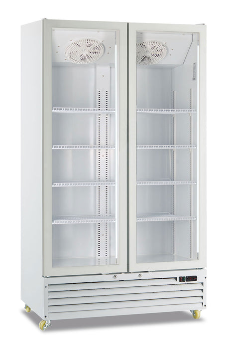 ICOOL 110 Glastür-Getränkekühlschrank 0°C–+10°C 758 L