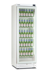 ICOOL 401 G SZ WHT Glastür-Gefrierschrank 600×651×1861 mm