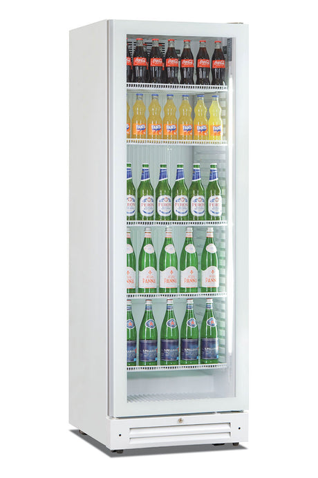 ICOOL 401 Glastür-Getränkekühlschrank 600×649×1801 mm