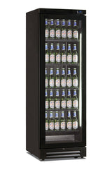 Glastür-Gefrierschrank ICOOL 402 G SZ BLK