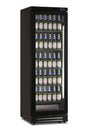 Glastür-Gefrierschrank ICOOL 402 G SZ BLK