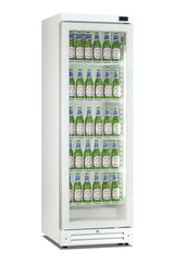 Glastür-Gefrierschrank ICOOL 402 G SZ WHT 600×651×1861 mm