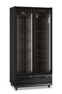 ICOOL 80 Glastür-Getränkekühlschrank 940×615×2023 mm