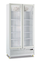 ICOOL 80 Glastür-Getränkekühlschrank 940×615×2023 mm