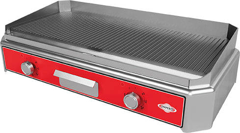 Mini-Elektrogrill mit gerippter Platte – 5 kW