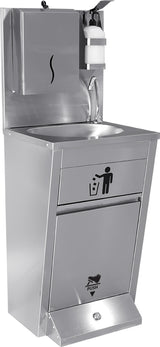 Fußbetätigtes Handwaschbecken – 0,30 m³