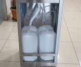 Mobiles Handwaschbecken mit Fußbedienung – 0,45 m³