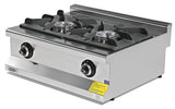 High Pressure Gas Cooker 2 Burners – 17.30 kW