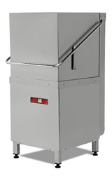 Lave-vaisselle à capot double paroi – 1000 assiettes/heure – 740×830×1485 mm