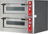 Electrical Two Layer Pizza Oven – Ø 250 mm 4+4 Pizza