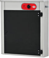 Stérilisateur Couteaux – 10 pièces – 0,1 kW – porte plexi colorée – 554×160×621 mm