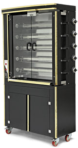 Plus Gold Electrical Chicken Rotisserie – 16,50 kW / 30 pieces