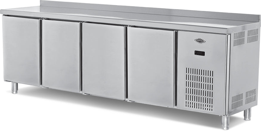 Theken-Tiefkühltruhe mit 4 Türen – 700 L