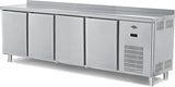 Counter Type Deep Freezer with 4 Doors – 550 L