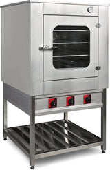Pastry Oven with Safety Valve – 5 Rack Shelf