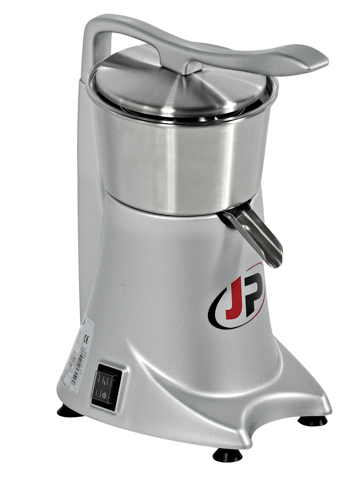 Orangensaftpresse Edelstahl – 340 L