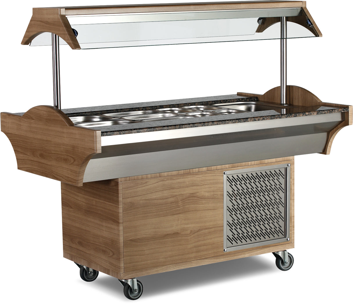 Cold Buffet Salad Bar – 4x1/1 gn