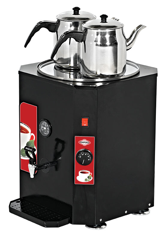 Teekocher mit Kanne 250 Tassen – 23 L