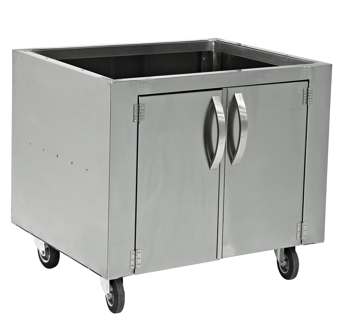 Stainless Steel Bottom Cabinet with Door – 0.38 m³