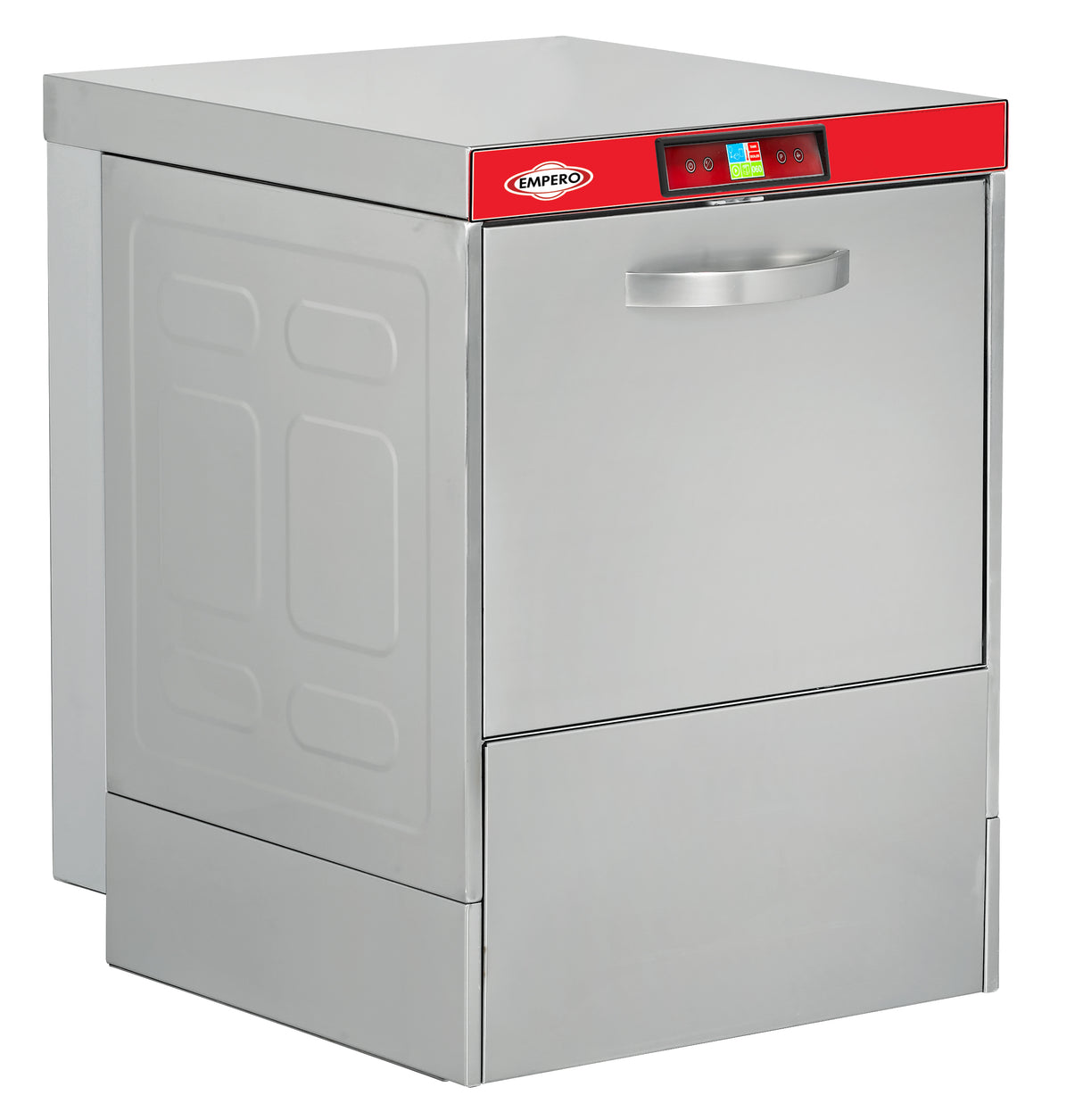 Vollwertiger Unterbau-Geschirrspüler mit digitaler Steuerung, 380 V – 380 V / 500 Teller/Stunde