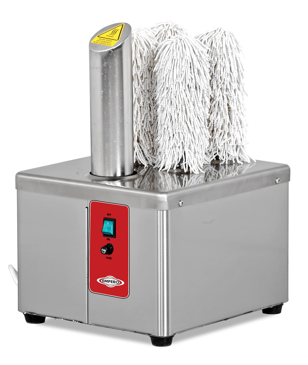 Sèche-verres – air chaud – inox – 325×370×505 mm