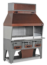 Professional Wall Type Grill Electrostatic Dyed