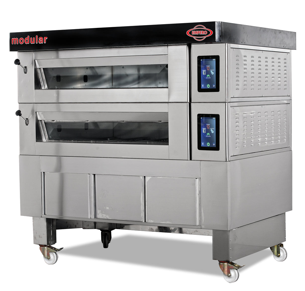 Elektrischer modularer Ofen, einlagig – 400 V / 12 kW