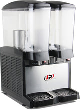 Refrigeratore succhi – raffreddamento regolabile – 540×405×745 mm
