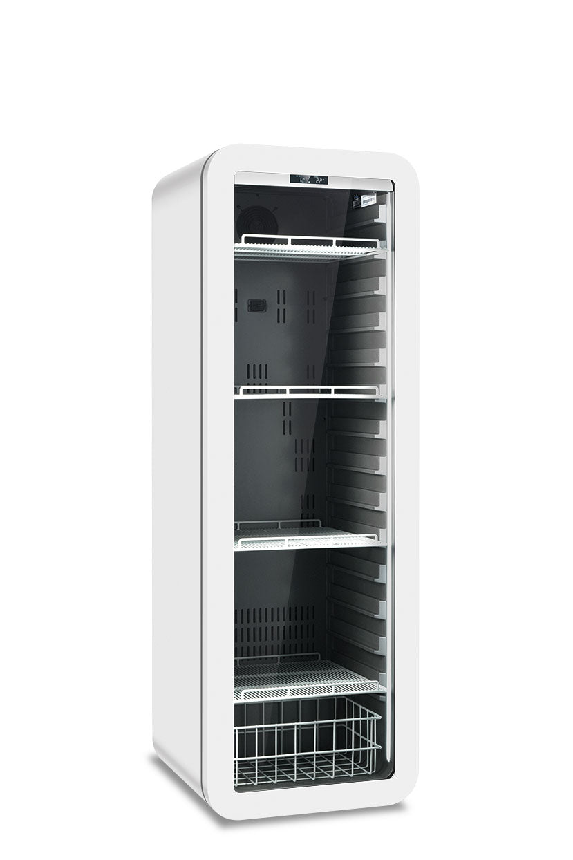 Glastür-Getränkekühlschrank KLIMA 160 263 L 540×572×1600 mm