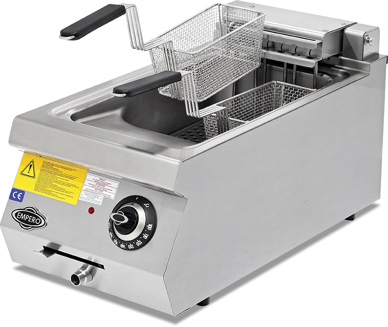 Elektrische Fritteuse – 400 V / 14 L