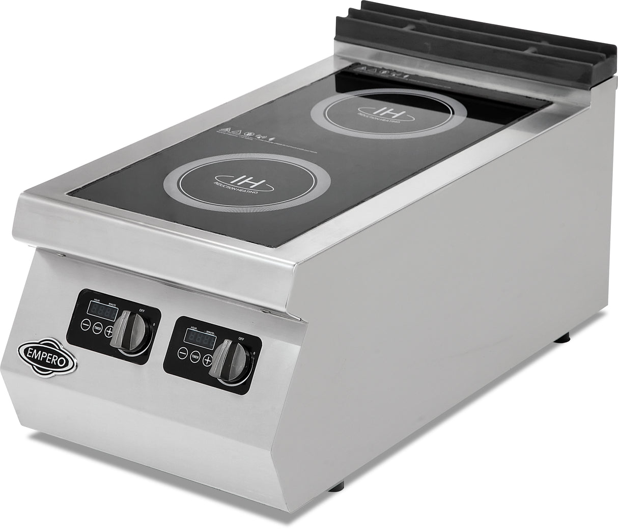 Elektrischer Induktionsherd 2 – 230V / 7 kW