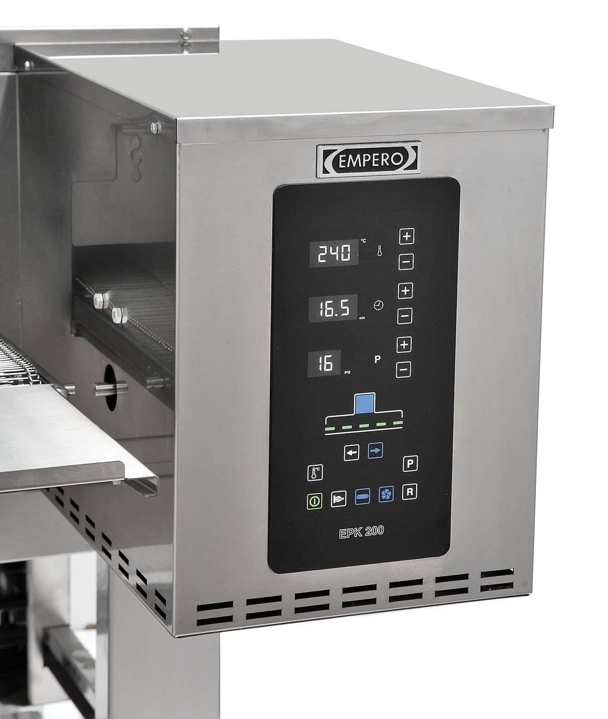 Gas-Förderband-Pizzaofen – 18 kW