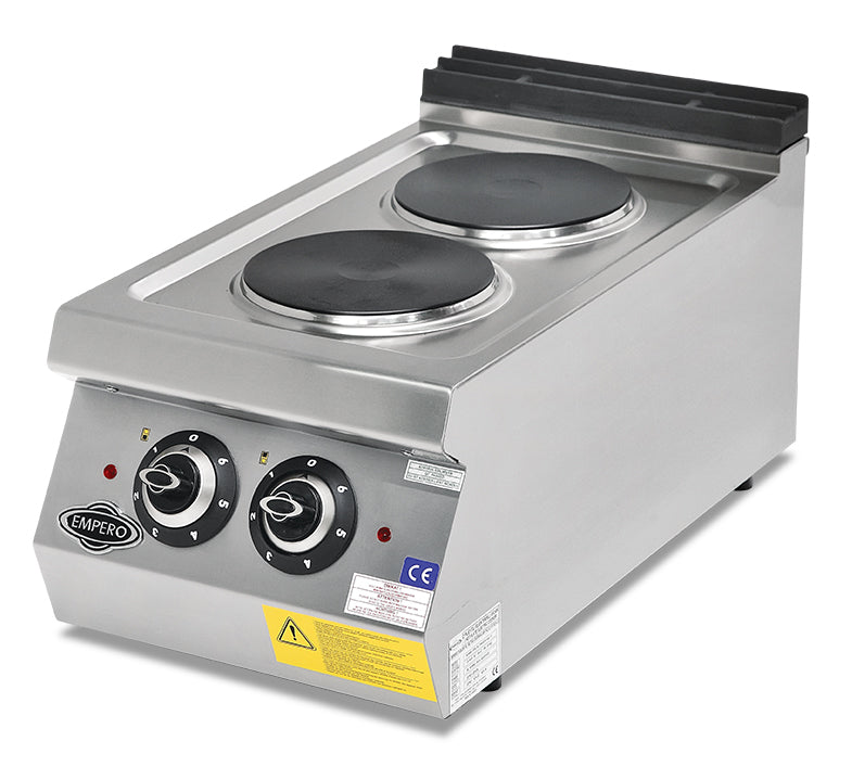 Electrical Cooker 2 Circle Plates – 230V / 4 kW