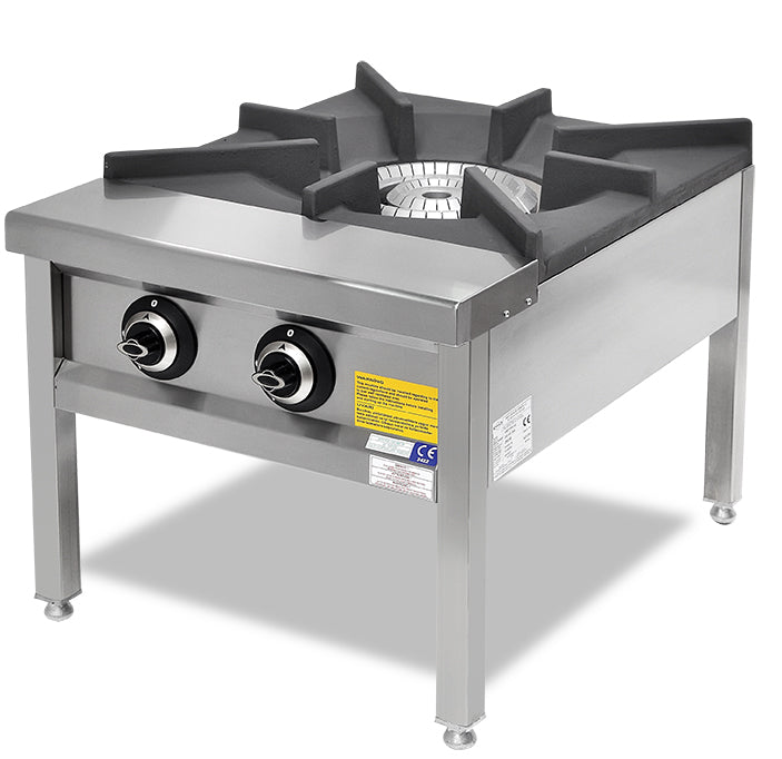 Stand-Gasherd – 27,24 kW