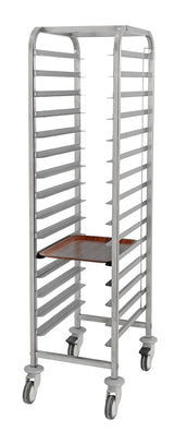 Tray Trolley with Rails Triple Row For 37x53 – 39-45 tray