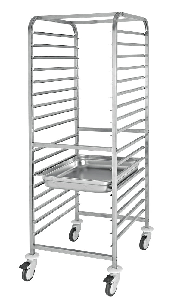 GN-Wagen High Twin 1/1 GN – 34 Tabletts